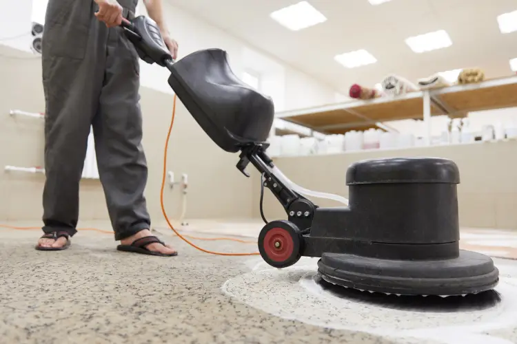 Understanding The Difference Between Floor Cleaning And Refinishing in Newport Beach CA